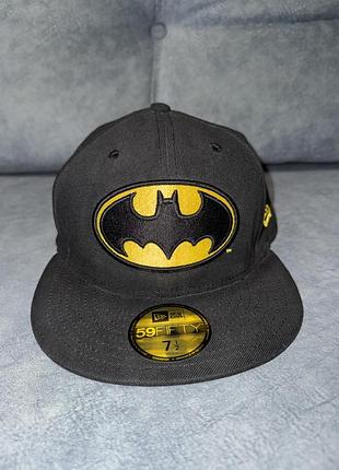 Оригінальна кепка new era 59fifty batman dc comics
