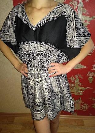 Пляжное платье туника р. м women'secret
