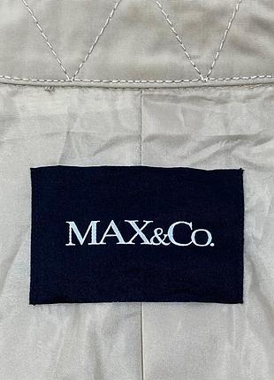 Плащ max&co 2
