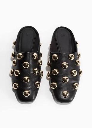 Мюлі 37 розмір h&m