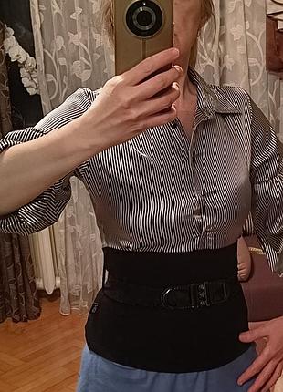Блуза на гудзики sportshow, рукав бохо, турція, р. s