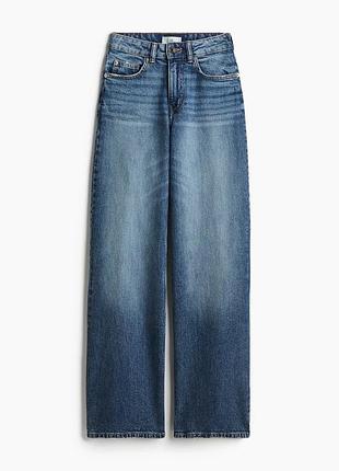 Широкі джинси h&m p l-xl