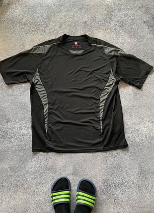 Чоловіча технологічна футболка engelbert strauss e.s. silverfresh big size / techwear розмір 2xl
