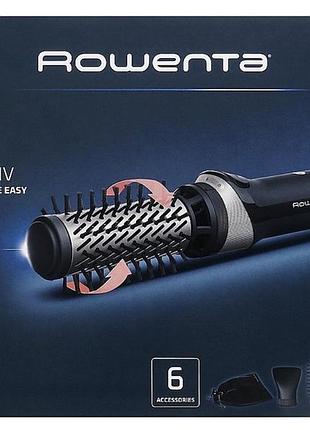 Фен-щітка для волосся rowenta renewal brush activ ub9540f0