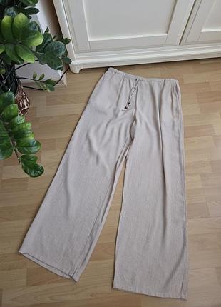 Брюки летние, легкие бренд zara❤️от 3-х вещей подарок