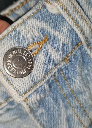 Джинсовая юбка pull bear 34р 3
