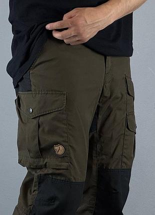 Fjallraven g-1000 barents pro штаны брюки треккинговые трейловые штани тактичні гірські горные тактические лесные охота рыбалка трекінгові туристичні