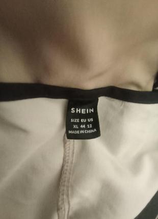 Платье батал shein 4