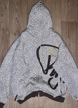 Rap zip hoodie rubell house full zip