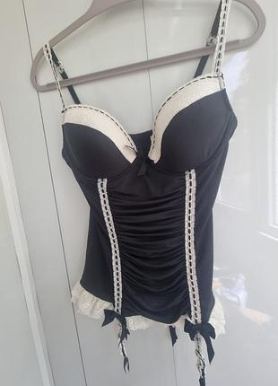 Пеньюар корсетний victoria's secret 75с
