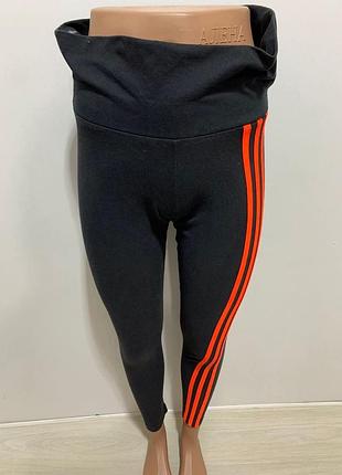 Женские спортивные леггинсы от бренда adidas￼