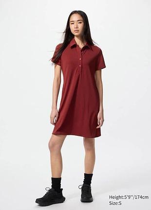Сукня поло uniqlo