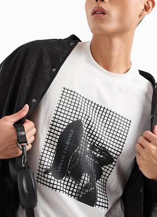 Футболки armani exchange
