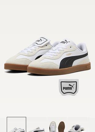 Продаю жіночі кросівки puma club azura, білі, 39 р.