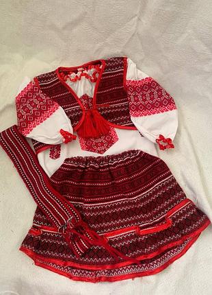 Вышиванка для девочки
