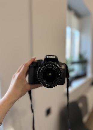 Canon eos 4000d + об’єктив ef-s 18-55 iii kit
