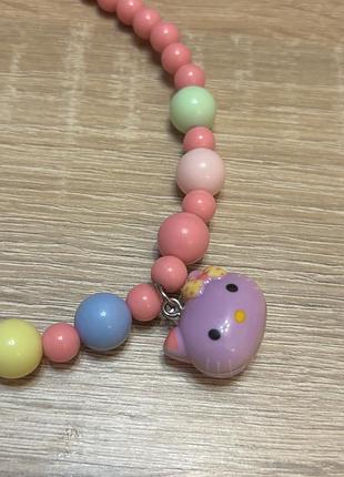 Стильна прикраса hello kitty 2