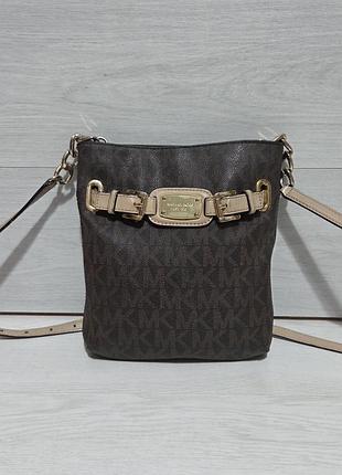 Фирменная кросс боди сумка michael kors, оригинал