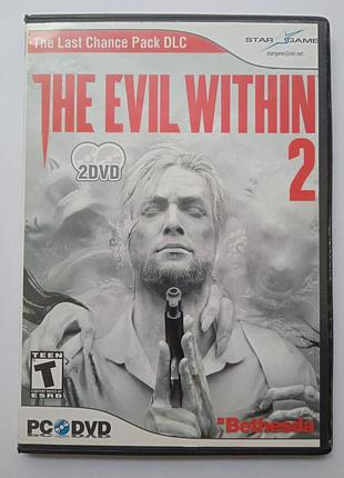 Видео игра на пк the evil within 2