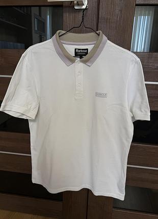 Поло/футболка barbour international розмір l.