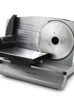 Слайсер esperanza ekm018k с регулировкой толщины нарезки