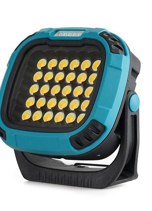 Ліхтар для кемпінгу w893-1-30cob з cob, 5smd, магнітом і гачком
