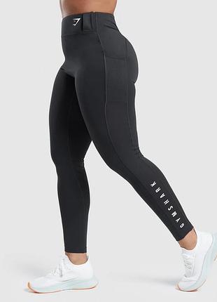 Жіночі спортивні лосіни легінси gymshark