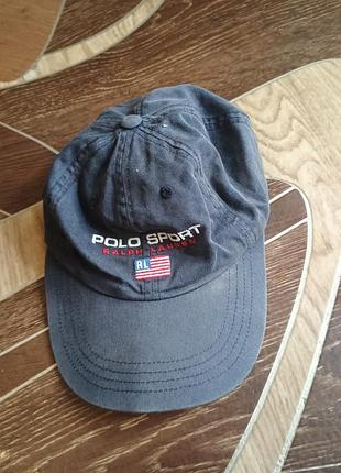 Винтажная кепка polo sport ralph lauren (оригинал)