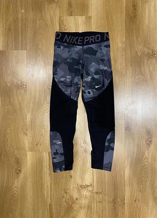 Жіночі спортивні лосіни легінси nike pro