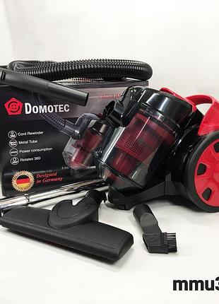 Пылесос контейнерный domotec ms-4405 3000 вт