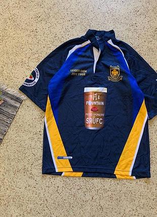 Вінтажна чоловіча регбійка srufc rugby tee t shirt rare