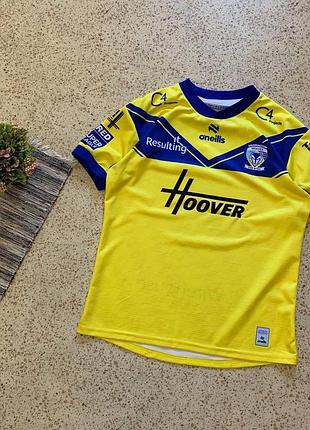 Vintage 2000s warrington wolves rugby tee #2 home jersey регбійне джерсі варрінгтон oneills