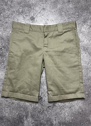 Базові шорти бермуди dickies sk8 slim straight