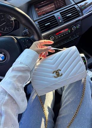 Chanel сумка у двох кольорах 🖤🤍