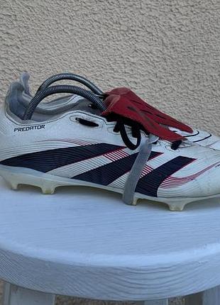 Adidas predator чоловічі футбольні бутси оригінал 41 розмір ціна