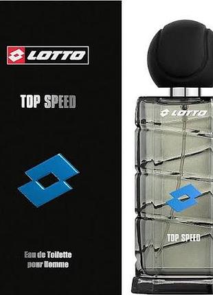 Туалетна вода lotto top speed