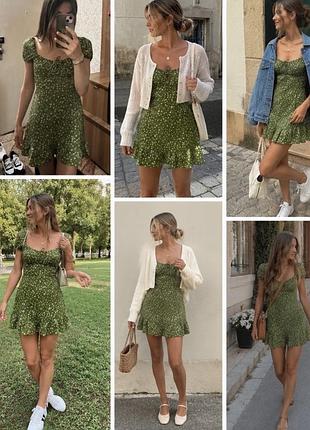 Сукня літня bershka