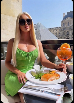 Летнее платье 💚летний сарафан 💚 яркий зеленый сарафан gina tricot 🌿 летнее платье на бретелях ✨ мини сарафан