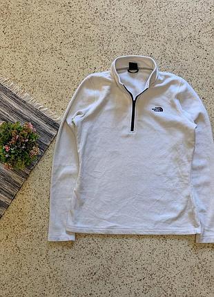Tnf the north face 1/3 zip fleece фліска тнф оригінал жіноча