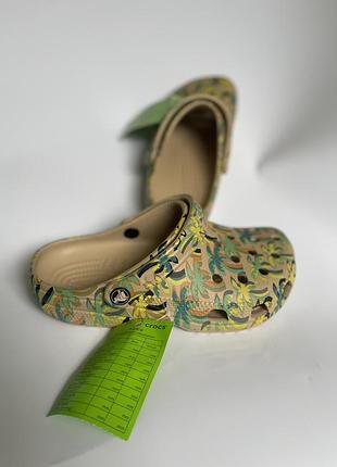 Crocs classic retro summer clog  w7 38 оригінал