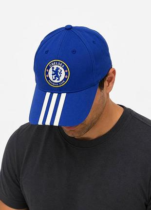 Кепка adidas chelsea fc official cap blue