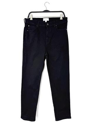 Черные женские джинсы стрейч marks &amp; spencer supersoft