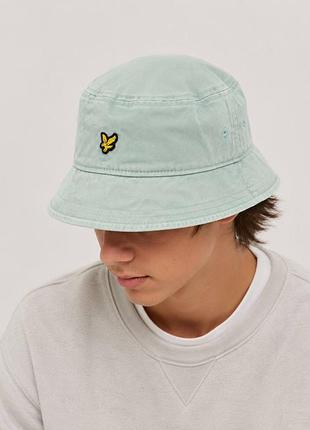 Панама lyle & scott junior bucket hat blue shore