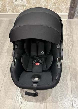 Продам автокрісло (автолюлька) anex cosmo + адаптери