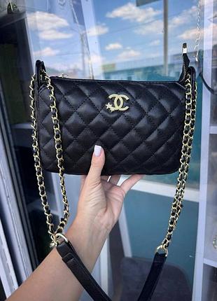 Chanel сумки у двох кольорах ❤️🖤