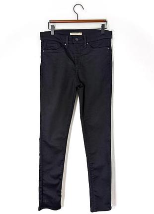 Чорні джинси скіні levis 311 shaping skinny