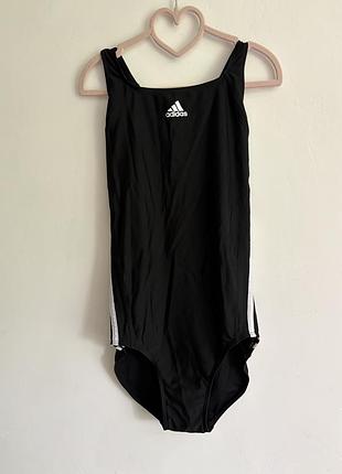Суцільний купальник adidas жіночий розмір 34 s infinitex