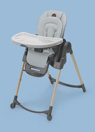 Стульчик для кормления maxi-cosi minla (beyond grey eco)