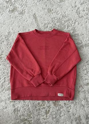 Світшот zara для хлопчика 122см