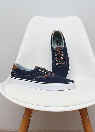Чоловічі сині кеди vans era 59 оригінал на стопу 27.5 см